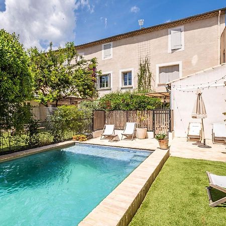 Maison 1634 - Climatisation, Piscine, Parking, Centre Ville, Petit-Dejeuner Compris Pezenas Exterior photo