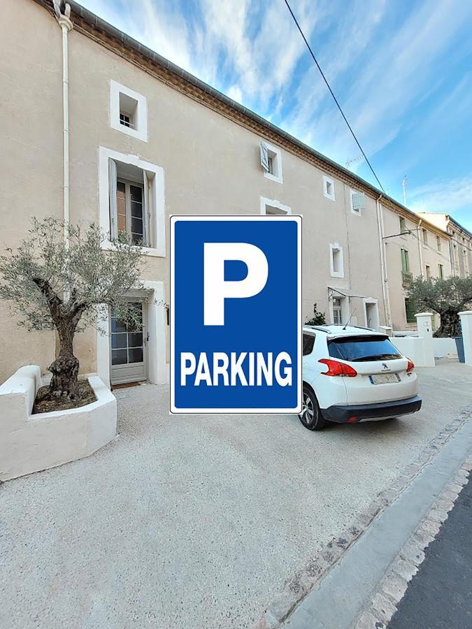 Maison 1634 - Climatisation, Piscine, Parking, Centre Ville, Petit-Dejeuner Compris Pezenas Exterior photo