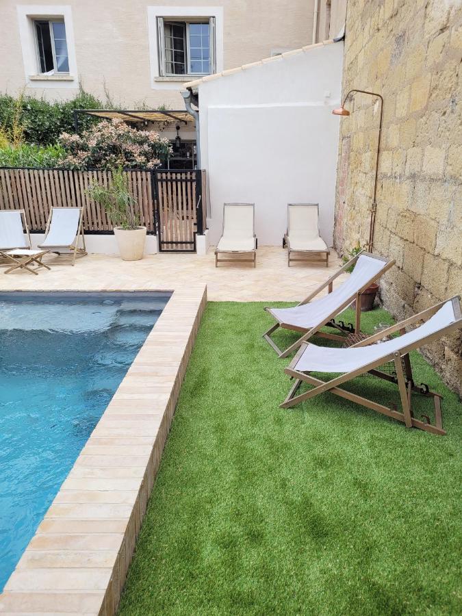 Maison 1634 - Climatisation, Piscine, Parking, Centre Ville, Petit-Dejeuner Compris Pezenas Exterior photo